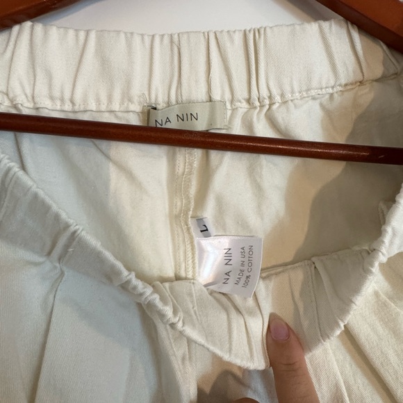 Na Nin LENA FRENCH TWILL PANT - Picture 5 of 6